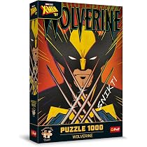 Trefl Puzzle Marvel X-Men Team – 1000 Teile, Für Erwachsene & Kinder Ab 12, Mit Poster