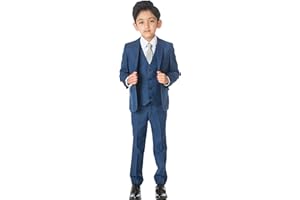 Milano Mayfair, Boys Blue Suit, Boys Wedding Page Boy Party Prom Suit, 12-18m to 14 Years