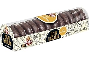 Wicklein "Hey" Mini-Elisen-Lebkuchen "mit Marzipan", schokoliert, 150 g