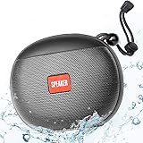 Enceinte Bluetooth Portable, Enceinte Bluetooth Waterproof IPX6 360° HD Stéréo, Haut-Parleur Bluetooth 5.0 sans Fil 12W…