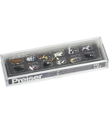 PREISER SITZENDE REISENDE Um 1900 Bahn Epo 1 Biedermeier 12190 H0 1:87