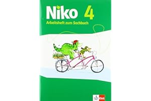 Niko 4. Ausgabe Schleswig-Holstein, Hamburg, Niedersachsen, Bremen, Nordrhein-Westfalen, Hessen, Rheinland-Pfalz, Baden-Württemberg, Saarland und ... 4 (Niko Sachunterricht. Ausgabe ab 2017)