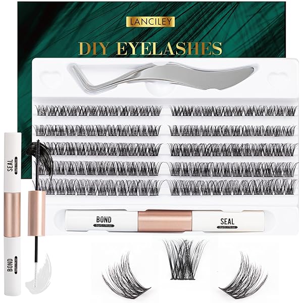 NXPZ 144-teiliges Wimpernverlängerungs Set – Wiederverwendbare Einzelwimpern 8-16 Mm, Mit Kleber, Pinzette & Zubehör