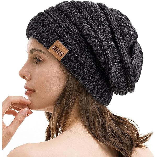 WANYI 2-in-1 wintermuts, sjaalset voor dames, warme