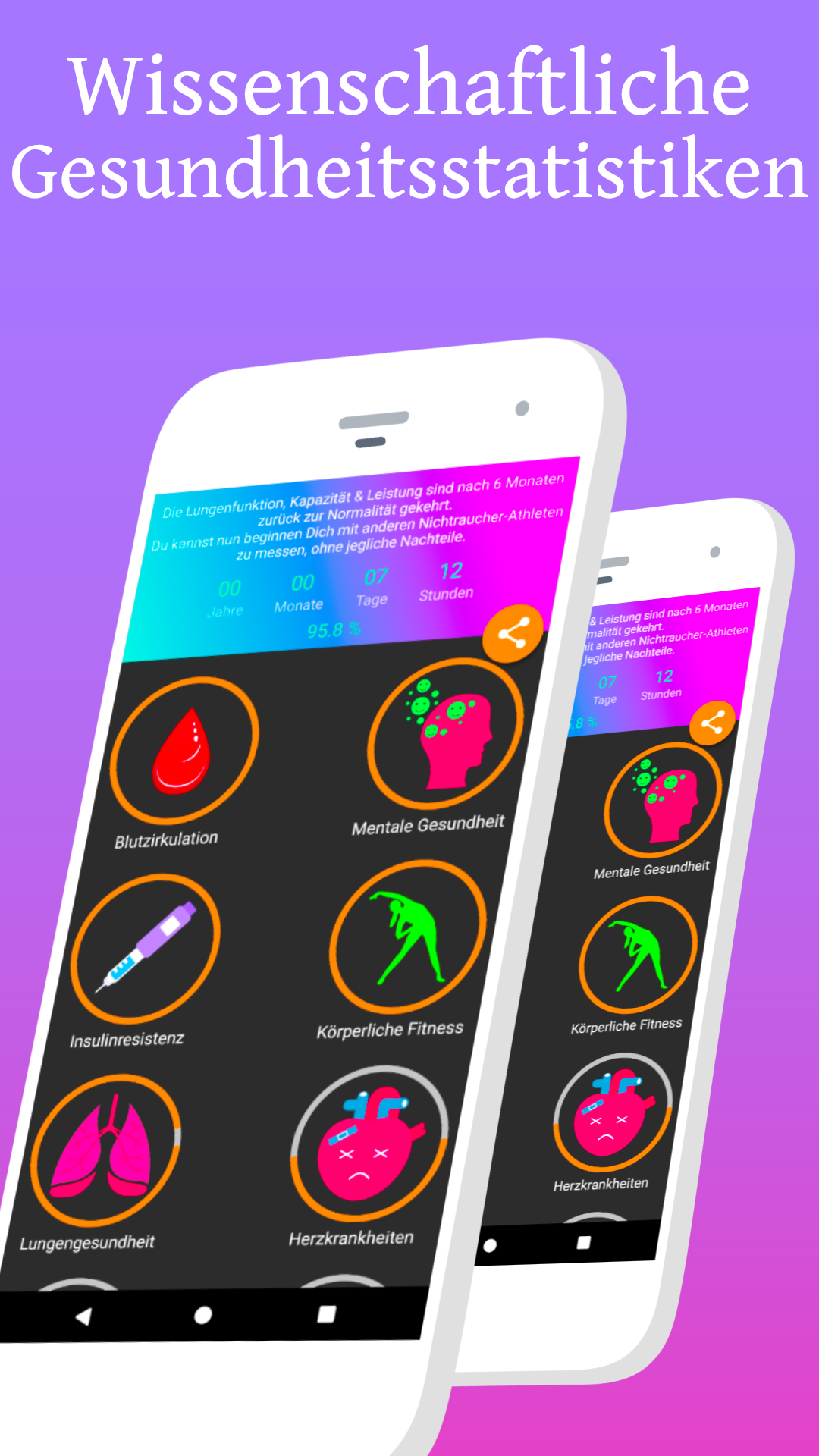 Easy Quit Stop Smoking App Amazon.de Apps für Android