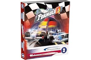 Zygomatic , Formula D: Circuits 2 Expansion - Hockenheim & Valencia , Board Game , Ages 14+ , 2-10 Players , 60 Minutes Playing Time