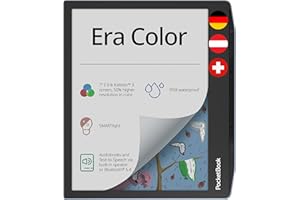 Pocketbook Era Color eReader szary 7 cali pamięć 32 GB Bluetooth ochrona przed wodą