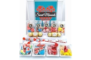 Valeli,chocolates originales para regalar,Ferrero Rocher bombones y golosinas.Regalos San Valentin hombre,mujer.Regalos para parejas.Regalos originales para mujer,hombre.Caja regalo(Ferrero Golosinas)