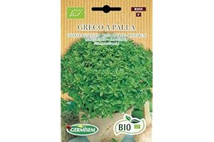 Germisem Orgánica Greco A Palla Semillas de Albahaca 2 g