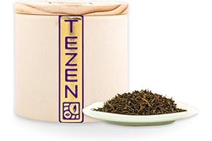 ‎TEZEN Shou Pu Erh (ungepresst) aus Yunnan, China | Hochwertiger chinesischer Shou Pu-Erh Tee aus traditioneller Herstellung (80g)