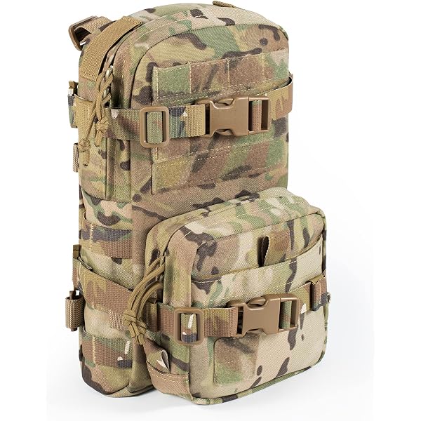 M-Tac Taktischer Rucksack 20L – Mit MOLLE-System, Wasserabweisend, Für Outdoor, Camping & Wandern