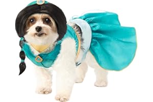 Rubie's Costume Disney Aladdin pour Animal Domestique, Princesse Jasmin, Taille M