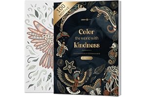 Lebenskompass® Malbuch 100 Motive für Erwachsene Entspannung Mandalas für Erwachsene und Jugendliche - Achtsamkeit und Ruhe durch Ausmalbuch - Malbuch Gedanken und Selbstliebe