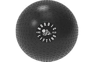 ‎NORDIC LIFTING Nordic Lifting Schwerer Slamball - Griffiger Fitness Gewichte Ball für Core-Training