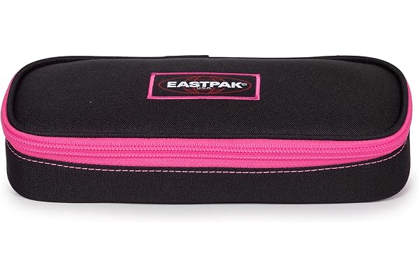 Eastpak Oval Single Trousse, 22 cm, Kontrast Escape (Noir)