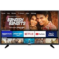 Onida 80 cm (32 Inches) Fire TV Edition HD Ready Smart LED TV 32HIF1 (Black) (2020 Model)