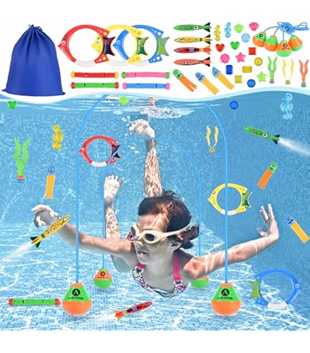 Jouets De Plongée,Jouets De Natation Piscine,Jouets De Natation