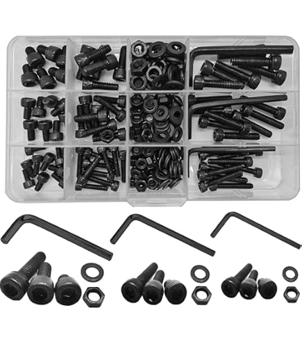 Dadi Quadrati M6 - Kit Da 50 Pezzi In Acciaio Zincato, 12x4 Mm Per Applicazioni Industriali - Foto 6