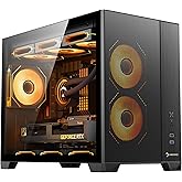 GamePower Warcry Ronin 3xARGB Fan 650W 80+ Bronze Micro-ATX Gaming (Oyuncu) Kasa