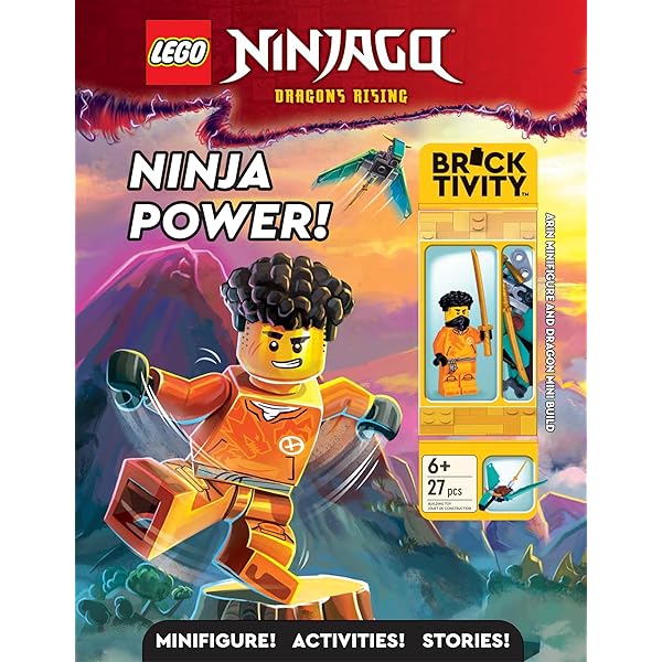 LEGO® NINJAGO®: Where's the Ninja? A Search and Find Adventure