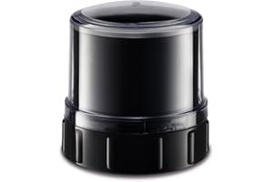 Moulinex Mini Hachoir XF635BB1 Accessoire Masterchef Gourmet Officiel Idéal pour Hacher Finement Oignons Ail Fines Herbes Compatible avec Tous les Robots Pâtissier Masterchef QA510110 QA512G10 QA530D10