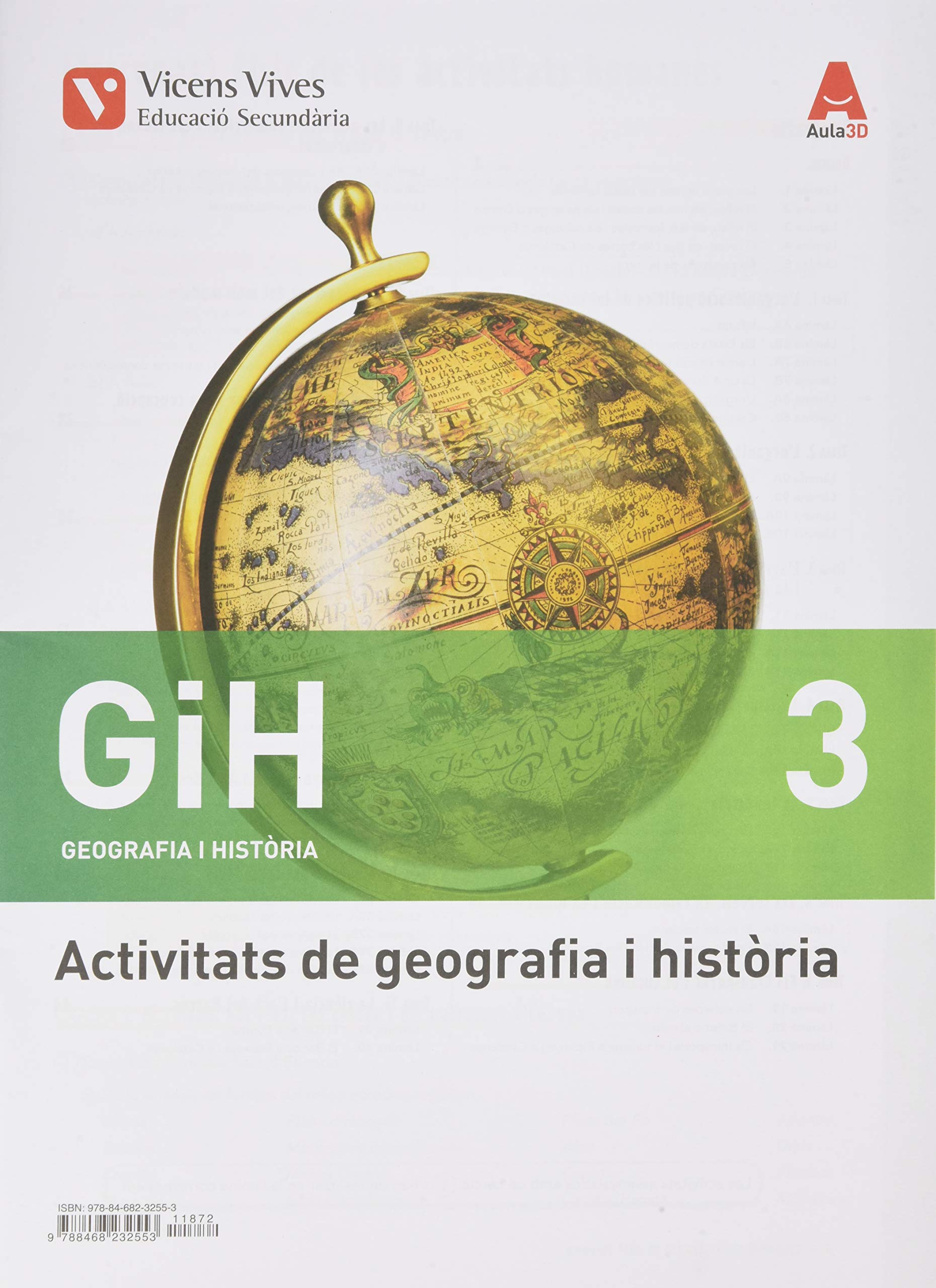 GIH 3 ACTIVITATS AULA 3D: GiH 3. Geografia I Història. Catalunya. Activitats. Aula 3D: 000001