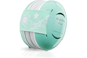 Senner ® KidsPro Flex | Ear Defenders for Babies and Toddlers – Noise Cancelling Headphones, Small & Flexible Ear Protection for Kids up to 3 Years, SNR 25 dB, CE-Certified Earmuffs