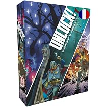 3 Unlock Short Adventures – Französische Escape-Spiele + Flaschenöffner, Für 1-6 Spieler, Ab 10 Jahren