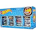 Hot Wheels 50-Car Pack of 1:64 Scale Vehicles Individually Packaged, Gift for Collectors & Kids Ages 3 Years Old & Up, CGN22