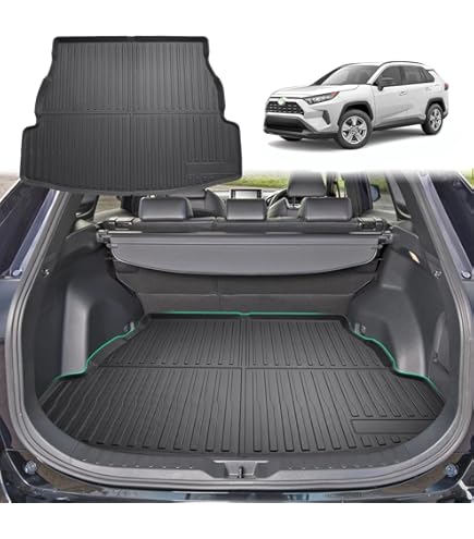 ELMASLINE 3D Gummimatten für TOYOTA RAV4 4 (IV) 2013-2018 | Hoher Ran, 44,95