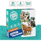 Circle Toys Lovely Puzzle Farm Animals