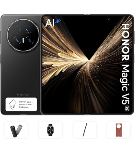 Honor Magic V5 5G Folding Smartphone, 16+512GB |8.8mm in thickness