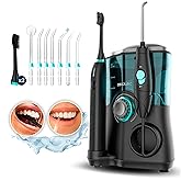 Cecotec Centro de Estación Bucal o Dental Bamba ToothCare Jet Clean. 18 W, Irrigador 600 ml de Capacidad, 10 Niveles de Presi