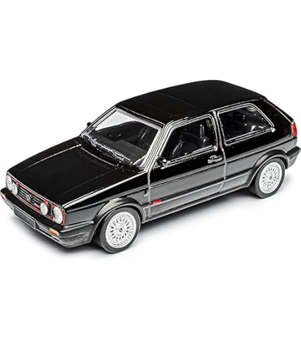 VW Golf II GTI G60, schwarz, 1990, Modellauto, Fertigmodell, Norev