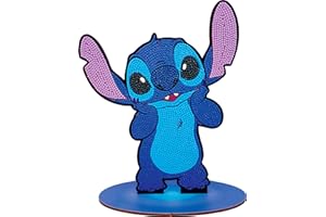 Craft Buddy Diamond Painting Crystal Art XL Buddy 25x20cm 5 Teile Stitch Stitch