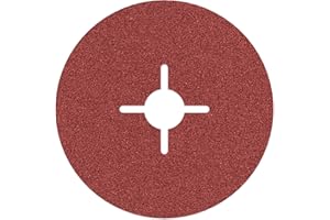 Bosch 1x Ścierna tarcza fibrowa PRO Metal R780 (do Stal, Stal nierdzewna, Ø 125 mm, Ziarnistość 80, Professional Akcesoria Mała szlifierka kątowa)