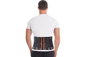 TOROS-GROUP TOROS GROUP MANUFACTURE Pas lędźwiowo-krzyżowy z 4 wzmocnieniami, rozmiar 2 Small czarny