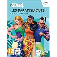 Les Sims 4 Iles Paradisiaques (EP7) Pcwin | Code dans la Boite | Jeu Vidéo | Français