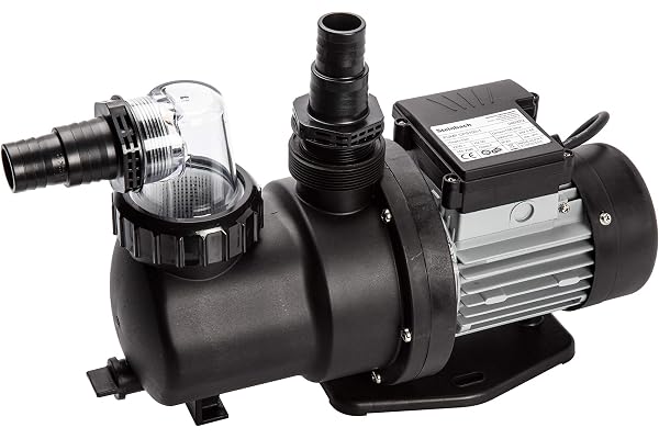 Steinbach Filterpump SPS 100-1, självsugande, 230 V/550 W, Q= 158 l/min, max. Pumphöjd 10 m, 040922