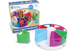 Learning Resources 'Create-a-Space Module de rangement
