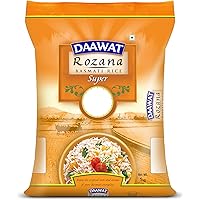 Daawat Basmati Rice, Rozana (Super), 1kg