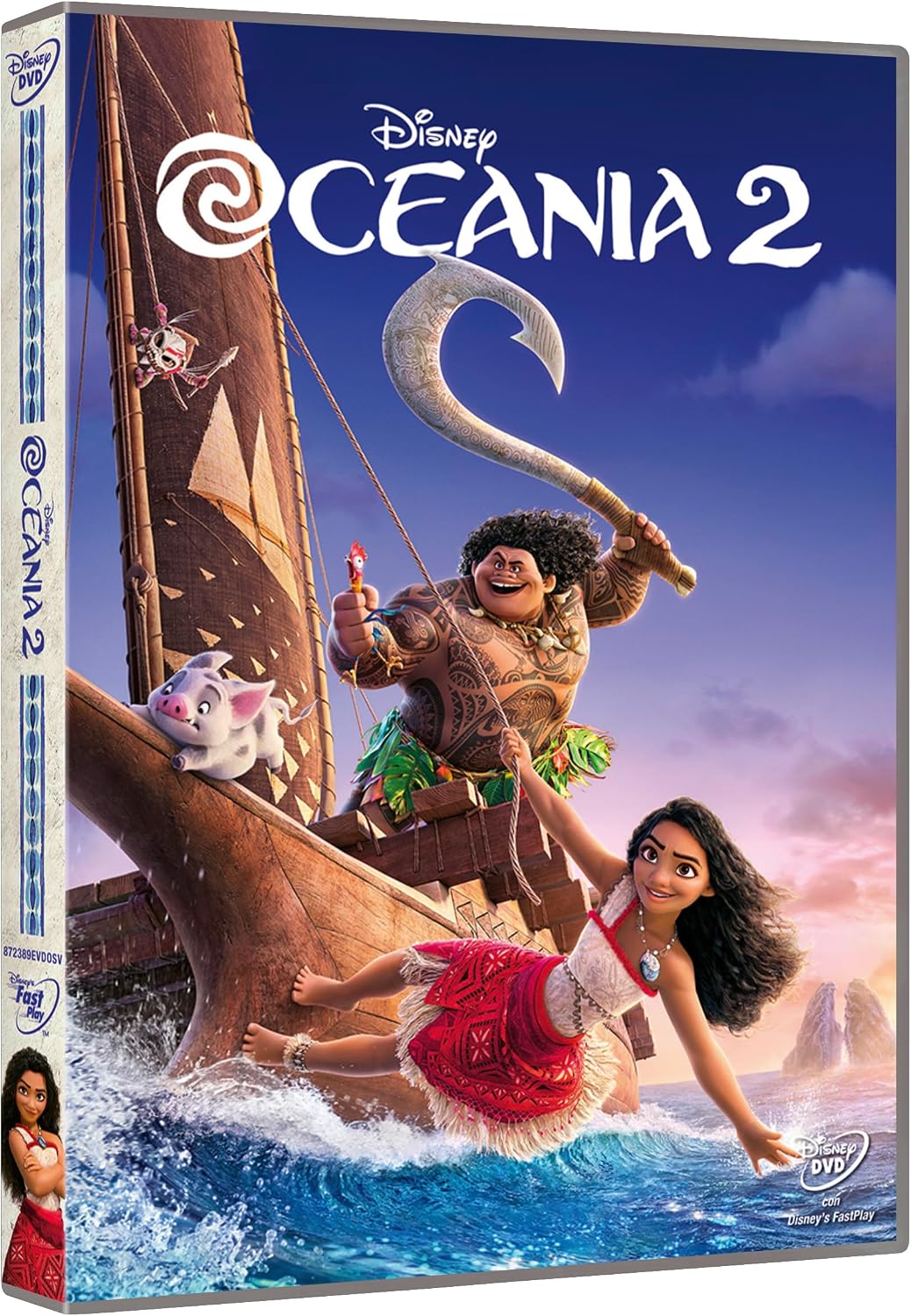 Prise en Main & Utilisation au Quotidien : Oceania 2 - Dvd