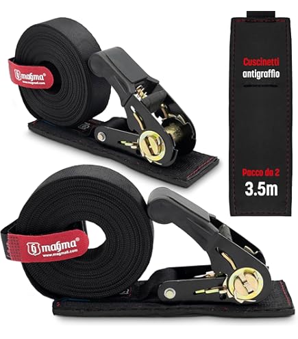 Cinghia Di Ancoraggio A Cricchetto Finat AU 502 Gancio Ad Uncino, 2000 Kg [218290 - Foto 8