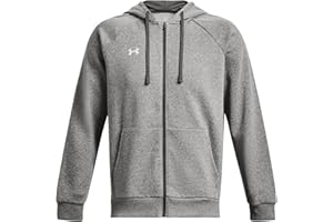 Under Armour Sudadera con Capucha para Hombre UA Rival de Forro Polar con Cremallera Completa Tops