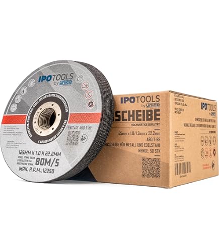 230 X 2 X 22MM METAL CUTTING DISCS 25 PACK - W-Tools Direct - View #6