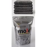 Mole Mikrofiber &Ccedil;ift Y&uuml;zl&uuml; Oto Kurulama Havlusu 50&times;70 440GSM &ndash; Paket İ&ccedil;eriği 1 Adet- Renk Antrasit
