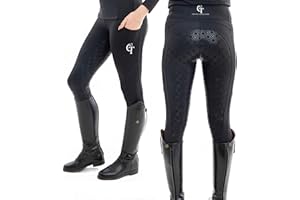 CT Equine Collection Horse Riding Leggings Full Seat