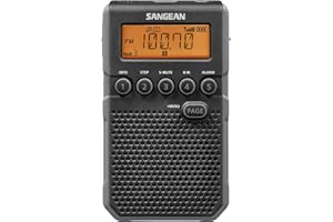 Sangean DT-800 Black +Batt