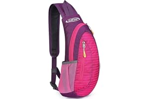 G4Free Petit sac à bandoulière, sac à bandoulière, sac à dos à bandoulière, sac à dos d'extérieur antivol