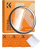 K&F CONCEPT Nano-B 67mm Filtro de Prisma Medio Lineal Arrastre Bilateral, Filtro Prisma de Efecto Especial de Vidrio Óptico con 3 Paños de Limpieza